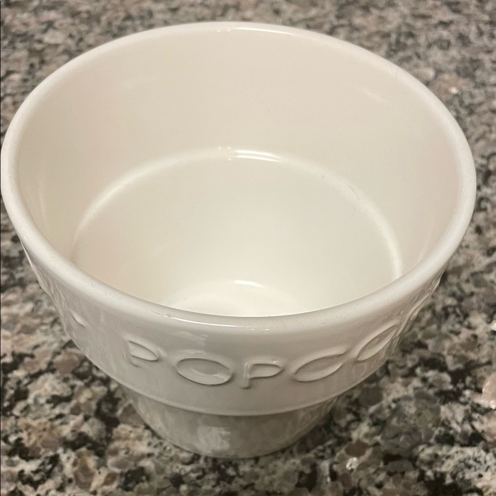 CRATE & BARREL | popcorn bowl